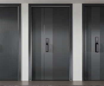 Modern Entrance Door-ID:228600985