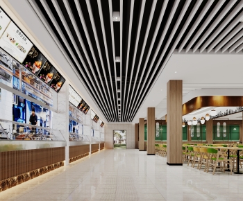 Modern Restaurant-ID:525608062
