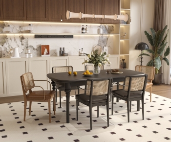 Modern Dining Room-ID:431375985