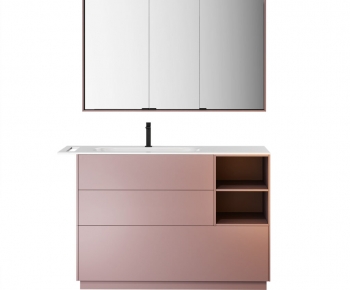 Modern Bathroom Cabinet-ID:142941006