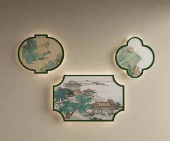 New Chinese Style Wall Decoration-ID:342377904