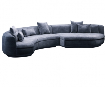Modern Curved Sofa-ID:591166971
