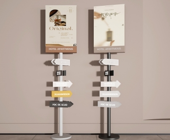 Modern Guide Board/bulletin Board-ID:596352108