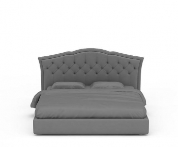 European Style Double Bed-ID:459844116
