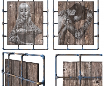 Industrial Style Painting-ID:239489085