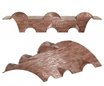 Modern Building Component-ID:894315003