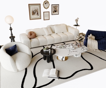Modern Multi Person Sofa-ID:108480931