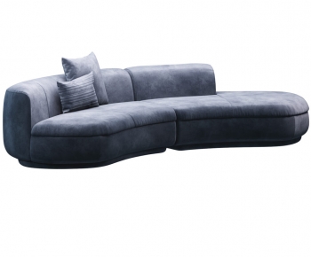 Modern Curved Sofa-ID:137031086