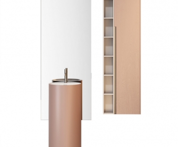 Modern Bathroom Cabinet-ID:989120072