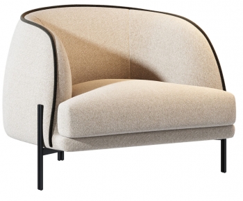 Modern Single Sofa-ID:709875114