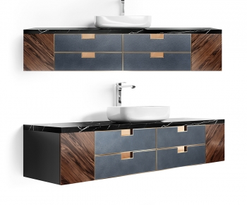 Modern Bathroom Cabinet-ID:613018998