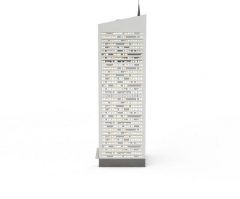 Modern Appearance Of Commercial Building-ID:555450974