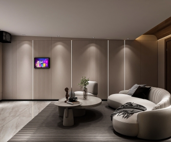 Modern Audiovisual Room-ID:773876912