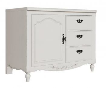 European Style Side Cabinet-ID:499783047