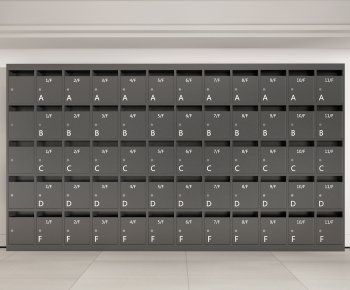 Modern Public Cabinet/lock Cabinet-ID:950849064