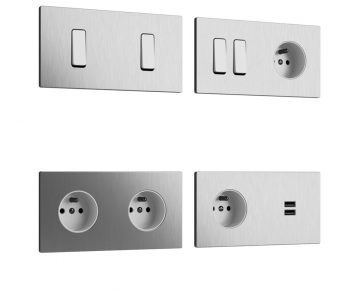 Modern Switch Socket Panel-ID:559632062