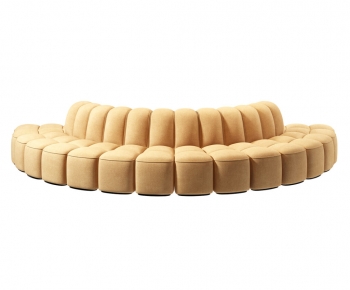 Modern Curved Sofa-ID:205931903