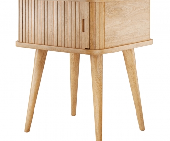 Nordic Style Bedside Cupboard-ID:737329014