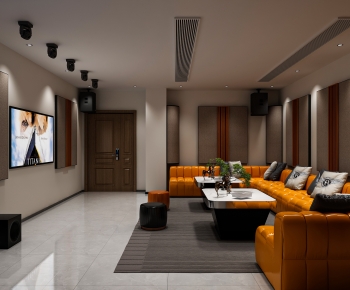 Modern Audiovisual Room-ID:162698036