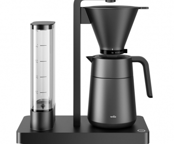 Modern Kitchen Electric Coffee Machine-ID:586854931