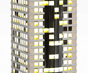 Modern Appearance Of Commercial Building-ID:763011932