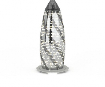 Modern Appearance Of Commercial Building-ID:299365047