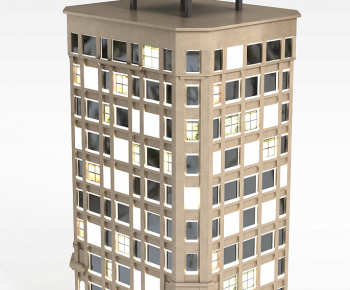 Modern Residential Building-ID:398585083