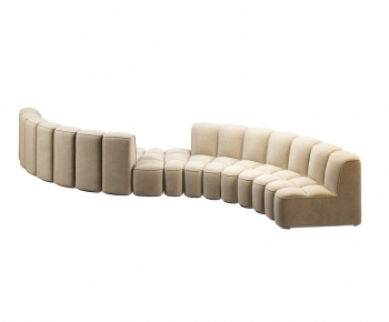 Modern Curved Sofa-ID:431284901