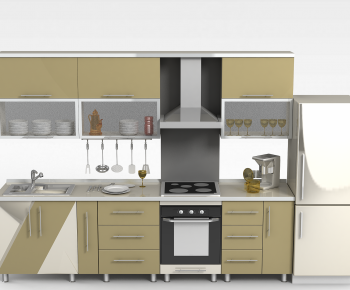 Modern Kitchen Cabinet-ID:969496019