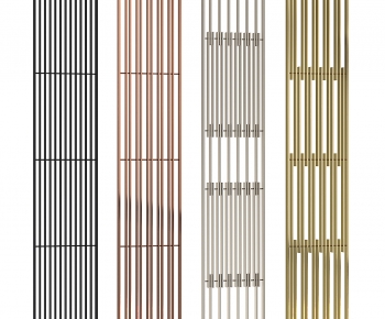 Modern Metal Screen Partition-ID:682991037