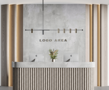 Modern Reception Desk-ID:199599359