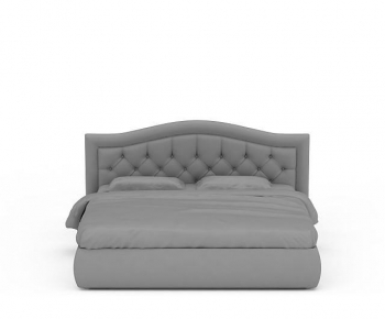 European Style Double Bed-ID:629726895