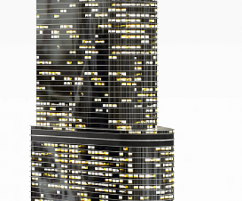 Modern Appearance Of Commercial Building-ID:665477044