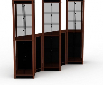 New Chinese Style Decorative Cabinet-ID:567523009