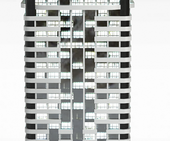 Modern Appearance Of Commercial Building-ID:318444015