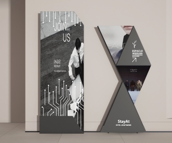 Modern Guide Board/bulletin Board-ID:362740992