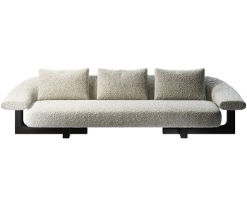 Modern Three-seat Sofa-ID:384159137