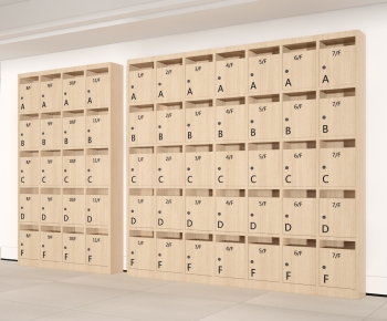 Modern Public Cabinet/lock Cabinet-ID:445534943