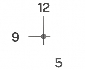 Modern Wall Clock-ID:120079535