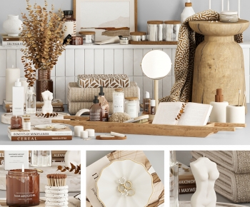 Modern Bathroom Set-ID:826066029