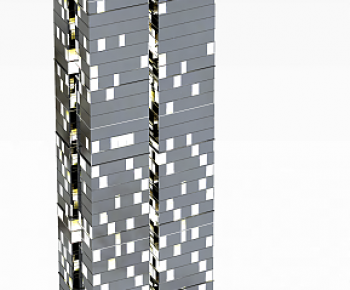 Modern Appearance Of Commercial Building-ID:554925925