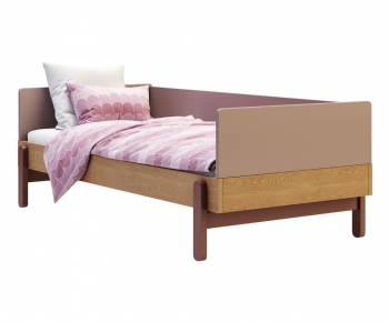 Modern Child's Bed-ID:910239211