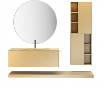 Modern Bathroom Cabinet-ID:939099899