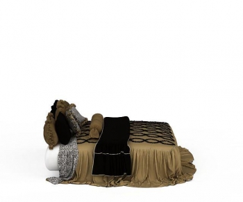 European Style Double Bed-ID:475755934