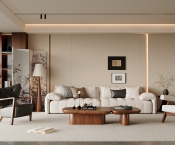 Modern A Living Room-ID:261331081