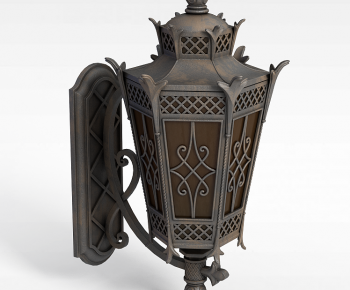 Simple European Style Wall Lamp-ID:782592067