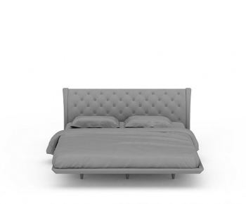 European Style Double Bed-ID:796782974