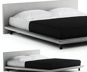 Modern Double Bed-ID:511118897