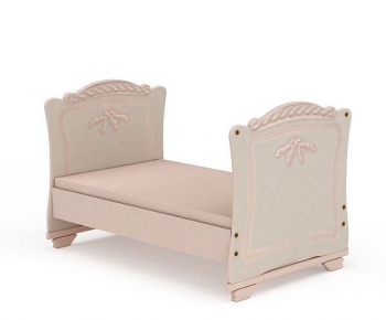 Modern Child's Bed-ID:950602055