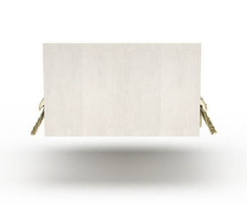 European Style Double Bed-ID:670433049